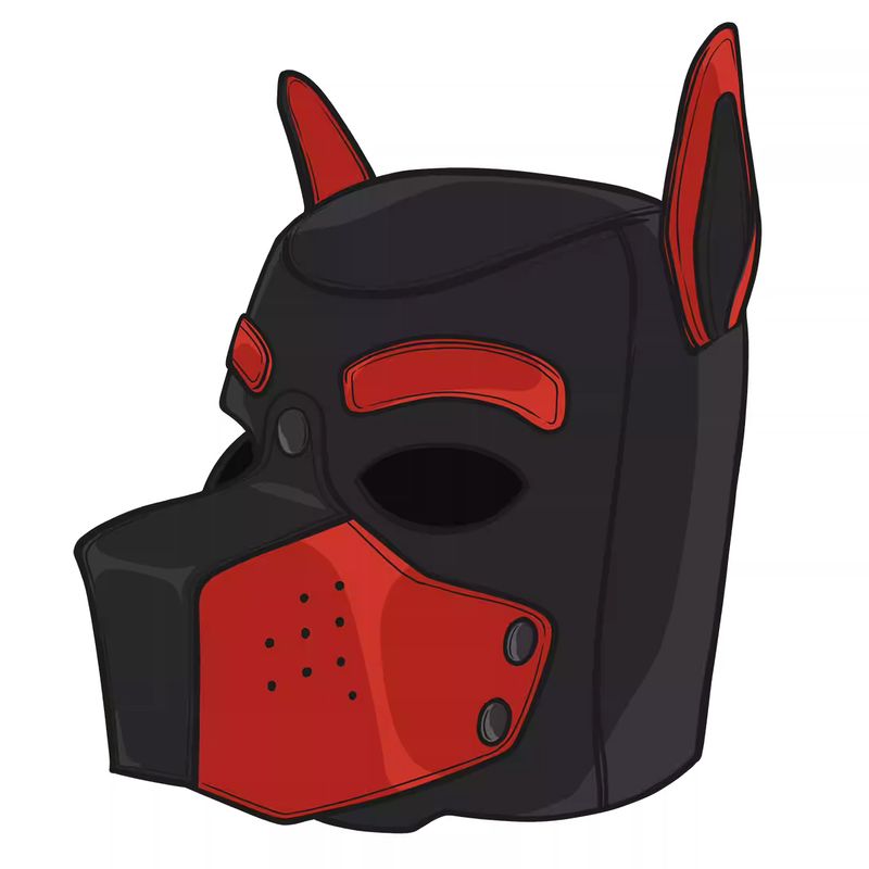Naughty Boy Puppy Hood - Kink Gear