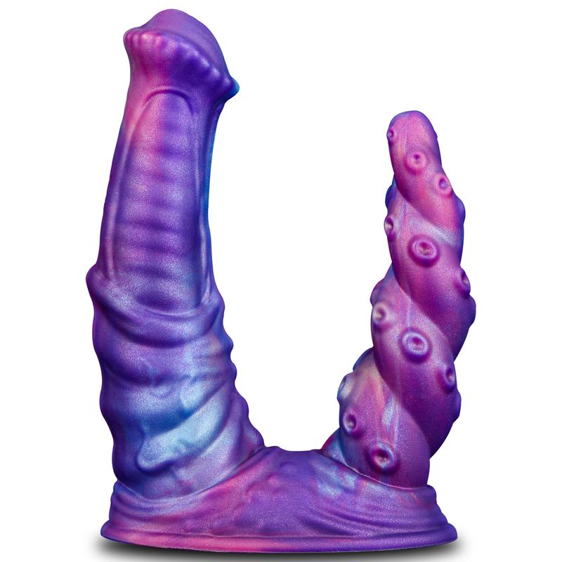 Oceanic Desires Double Penetration Fantasy Dildo