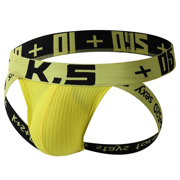 Karen Space K.S Master Yellow Jockstrap