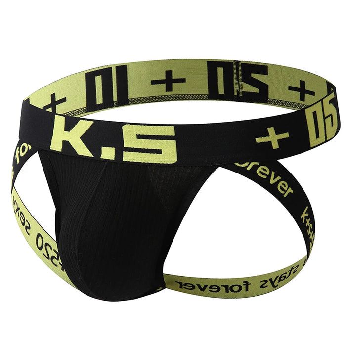 Karen Space K.S Master Black Jockstrap