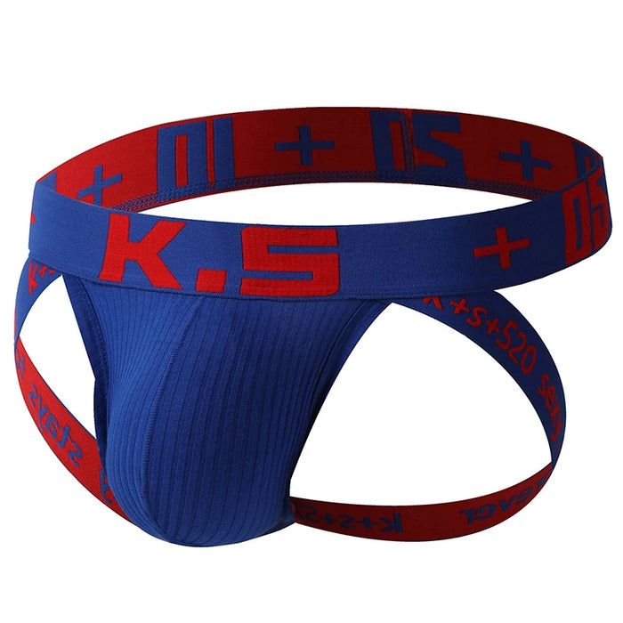 Karen Space K.S Master Blue Jockstrap