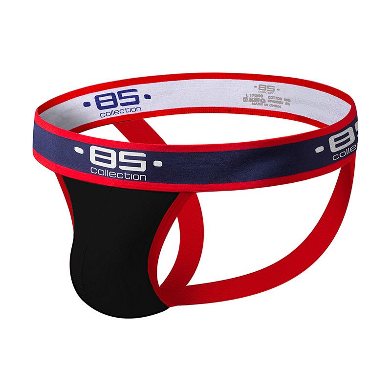 0850 Black 85 Collection Jockstrap