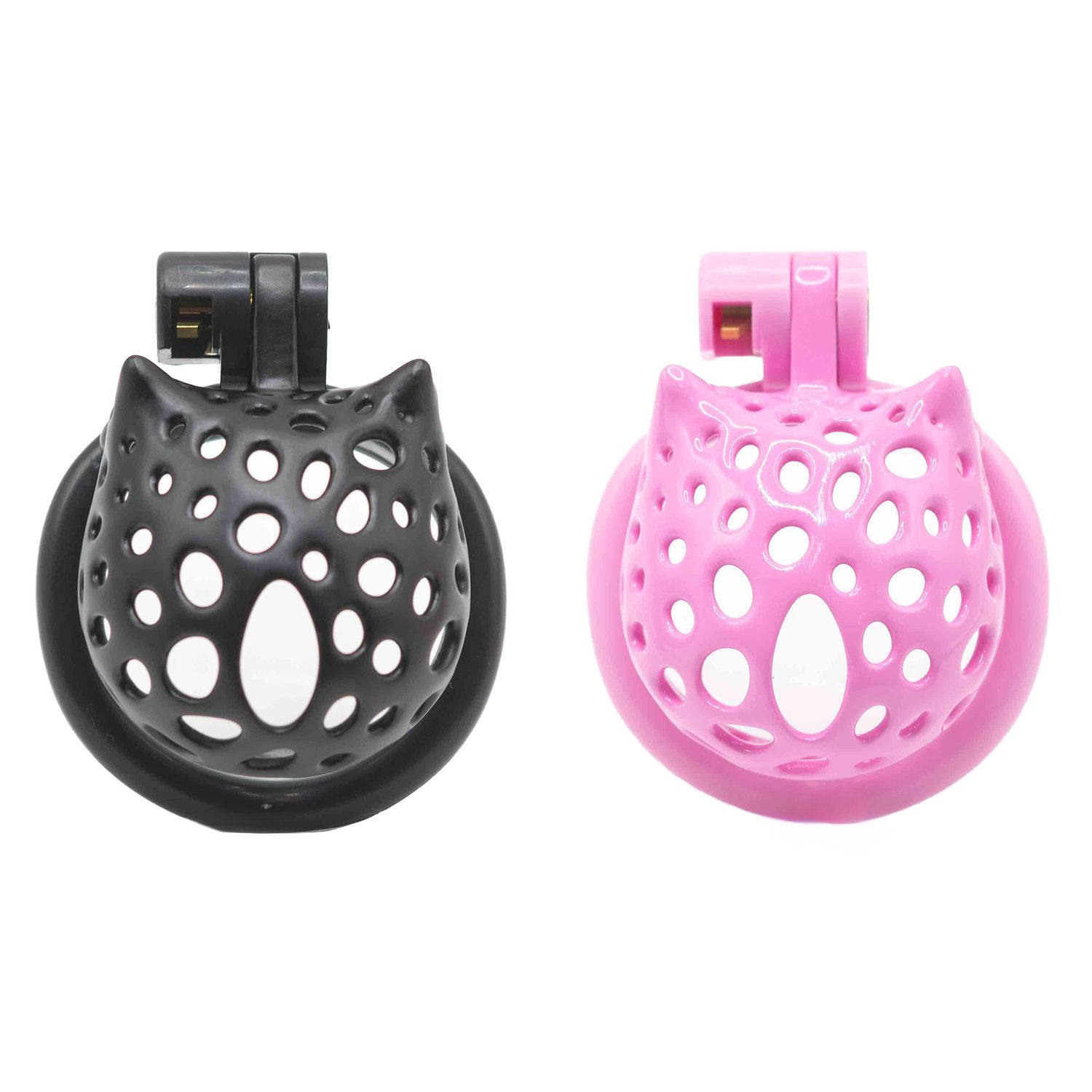 Kittie Girl Sissy Chastity Cage