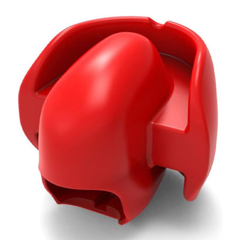 Silicone Tongue Gag with Reusable Pleasure Tape