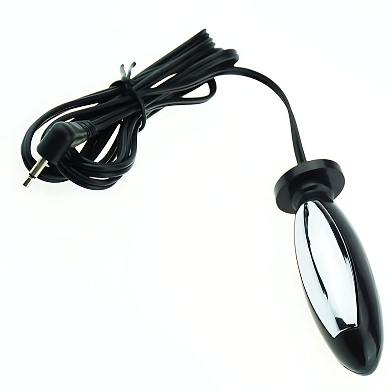 EStim Shock Butt Plug Cock Rings Climax Stimulator Set
