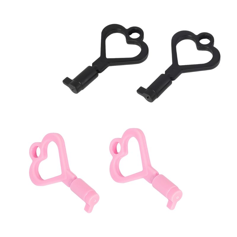 Plastic Chastity Cage Travel Lock 2 Pack