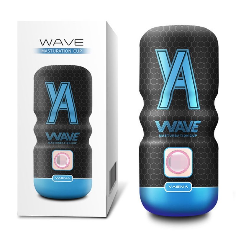 Wave Male Masturbator Cup