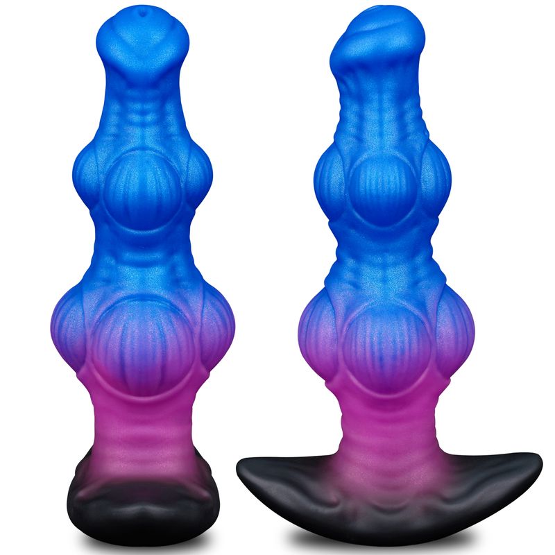 Abyssal Knot Fantasy Suction Dildo