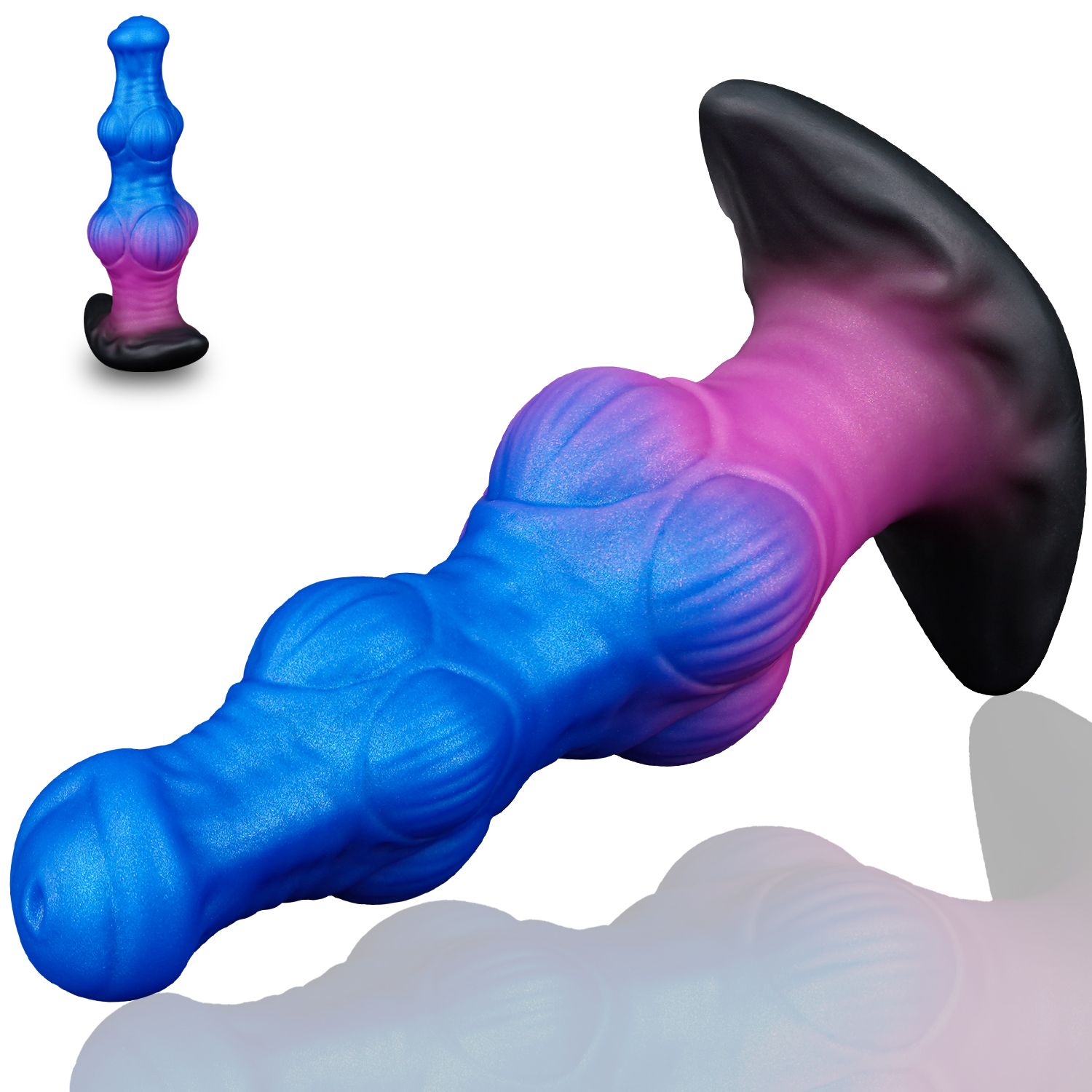 Abyssal Knot Fantasy Suction Dildo