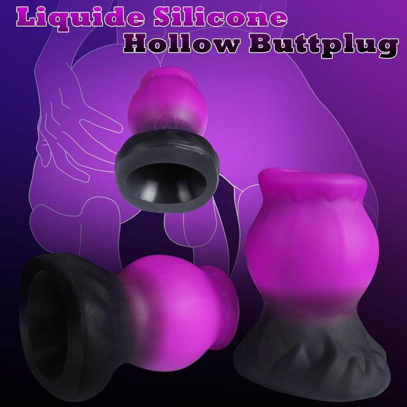 Fantasy Monster Hole Anal Dilator Tunnel Plug