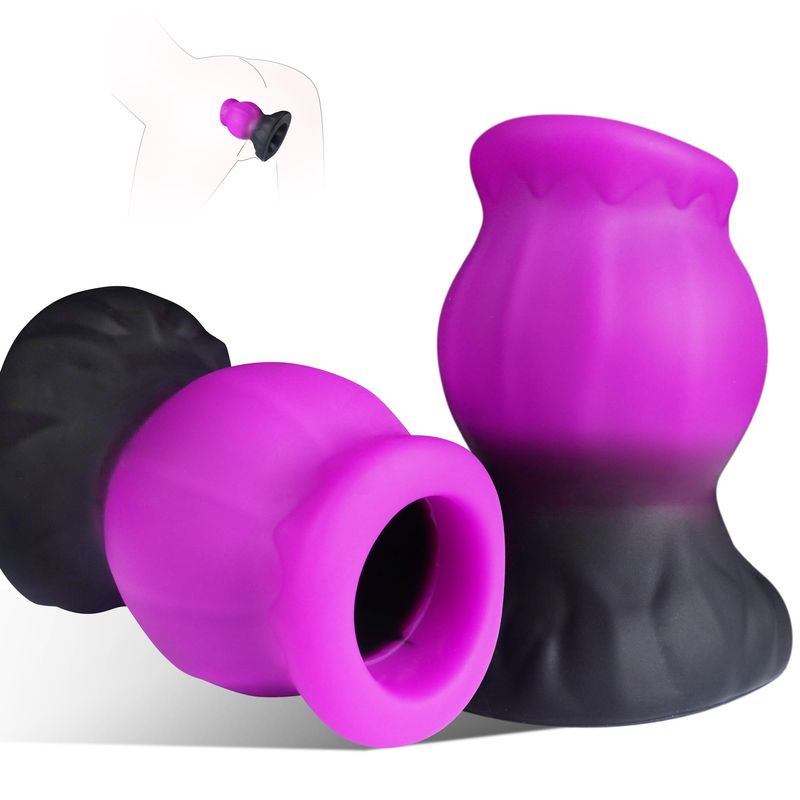 Fantasy Monster Hole Anal Dilator Tunnel Plug