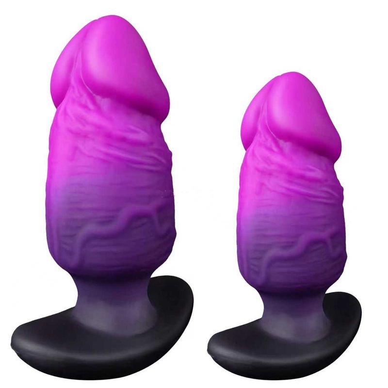 Fat Cock Fantasy Anal Dildo