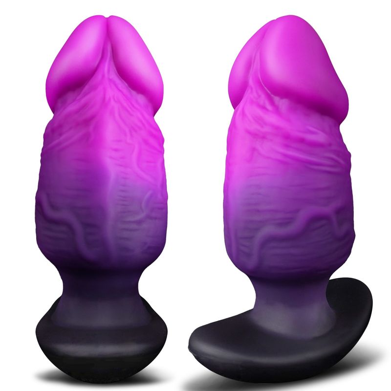 Fat Cock Fantasy Anal Dildo