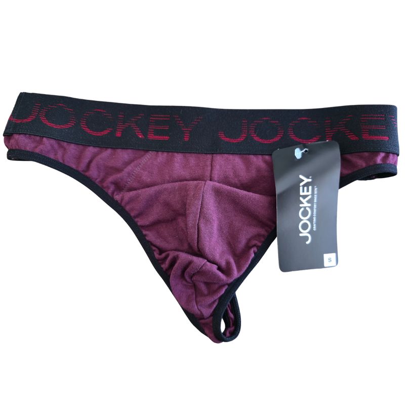 Jockey Men's G-string - Wine Red