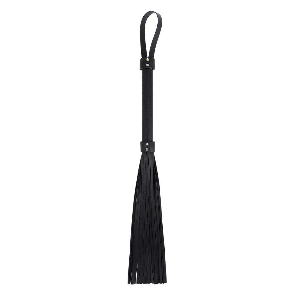 Double Stud PU Leather Fetish Flogger