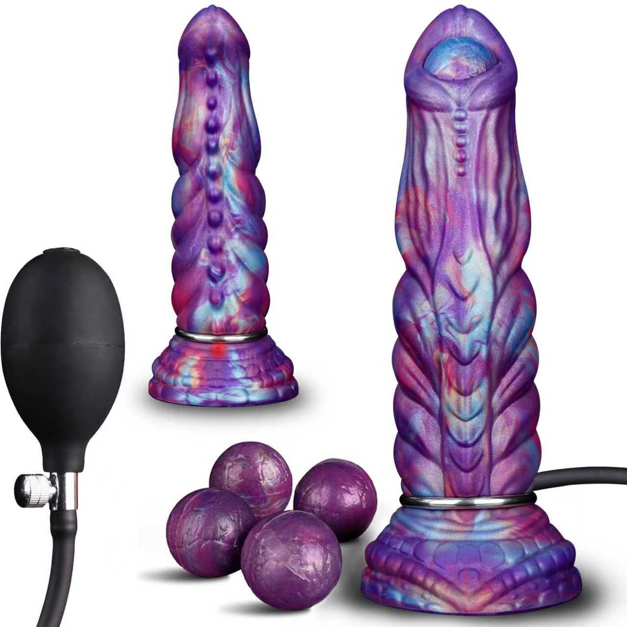 Alien Ovipositort Egg Laying Dildo