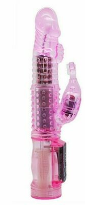 12 Speeds Rabbit G-Spot Vibrator and Rotation Sex Toy