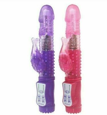 12 Speeds Rabbit G-Spot Vibrator and Rotation Sex Toy