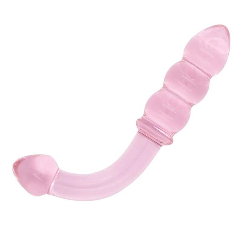 Borosilicate Crystal Glass Massager