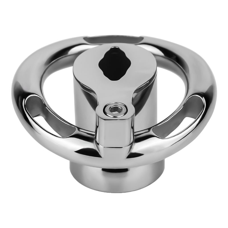Stainless Steel Negative Chastity Cage