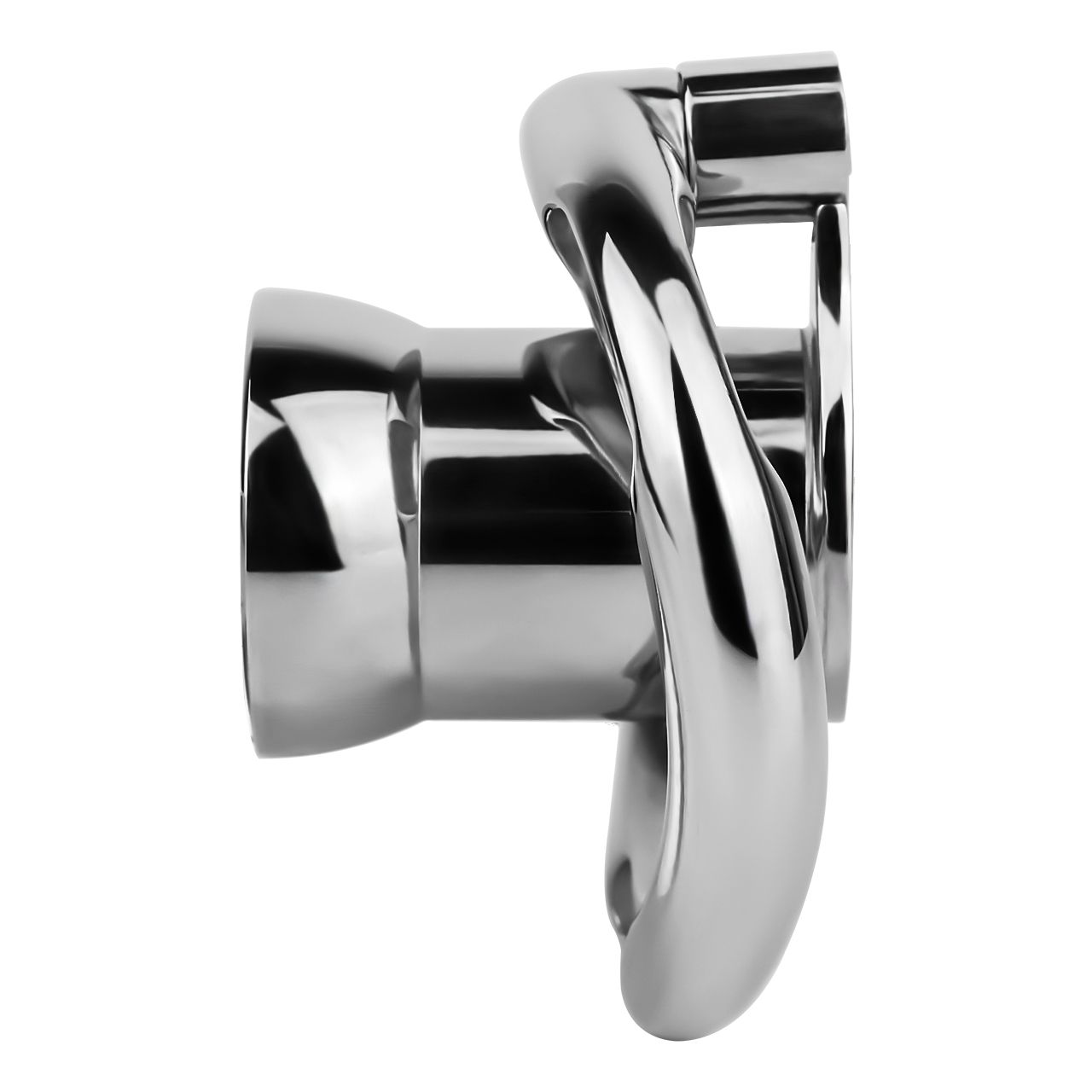 Stainless Steel Negative Chastity Cage