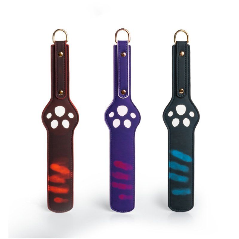 Heat Sensitive Color Changing Spanking Paw Paddle