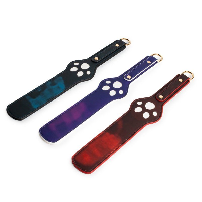 Heat Sensitive Color Changing Spanking Paw Paddle