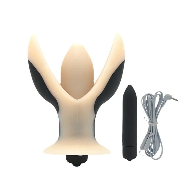EStim Electric Shock Vibration Anal Sphincter