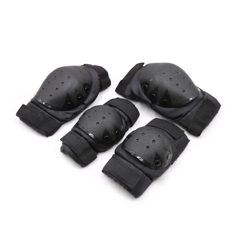 Adjustable Knee Elbow Pads for BDSM Bondage Roleplay