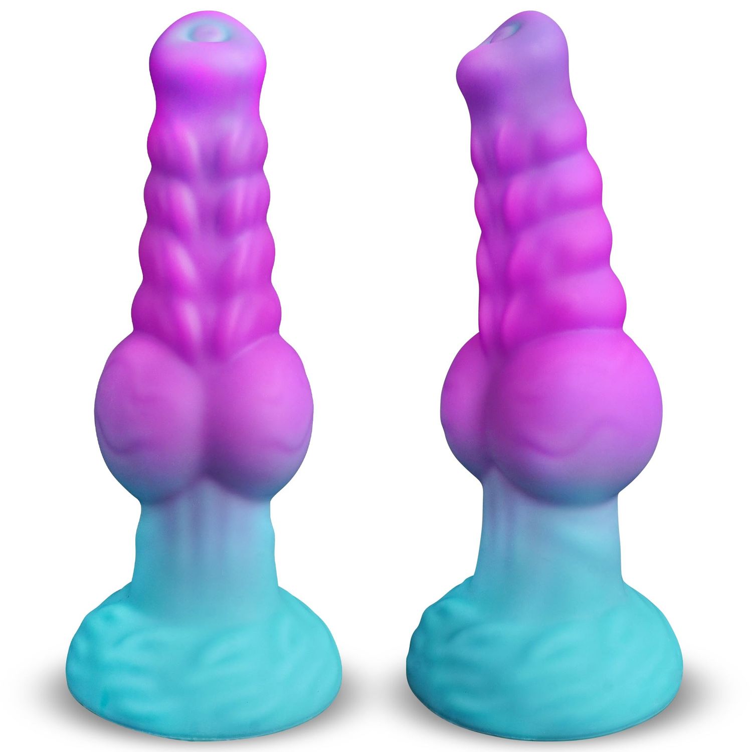 Silicone Fantasy Nebula Knot Dildo