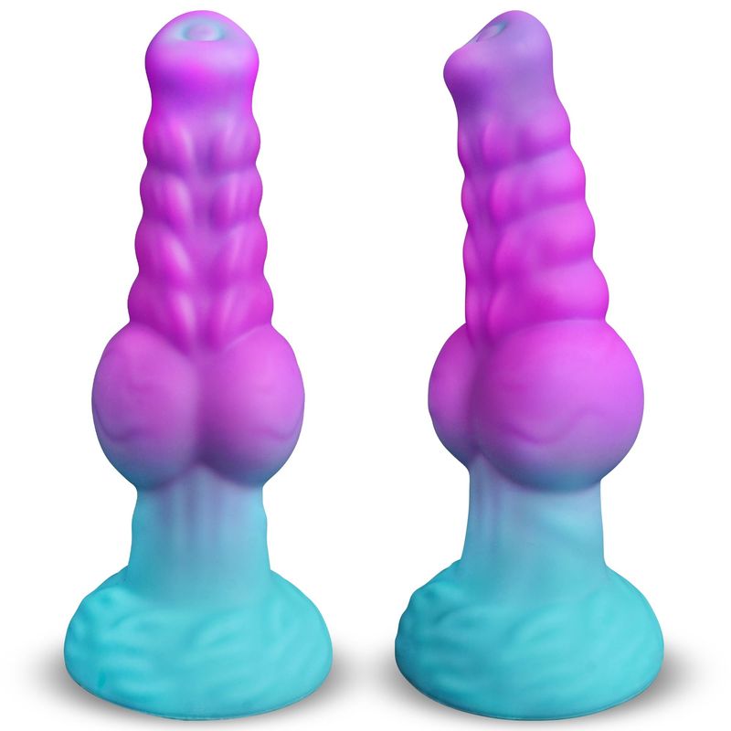 Silicone Fantasy Nebula Knot Dildo