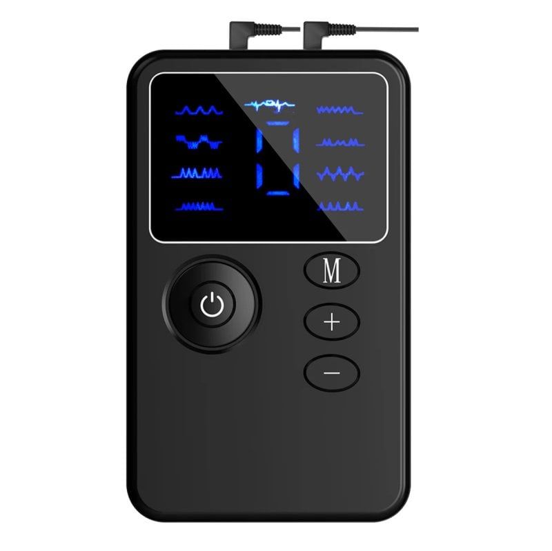 Estim Electro-Stimulation Dual Output Host Box