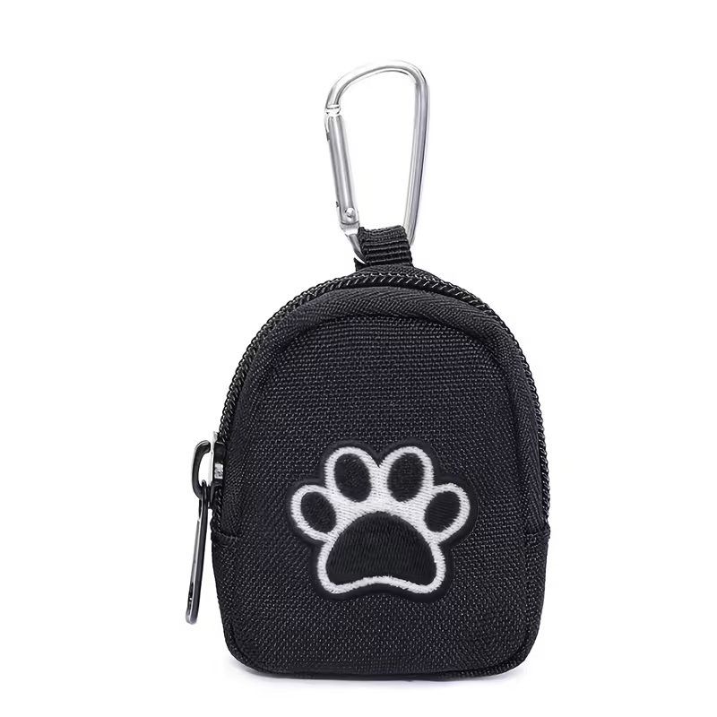 Puppy Play Key Case with Zipper &amp; Carabiner Clip – Paw Patch Utility Pouch
