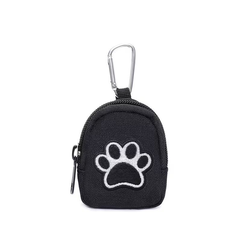 Puppy Play Key Case with Zipper &amp; Carabiner Clip – Paw Patch Utility Pouch