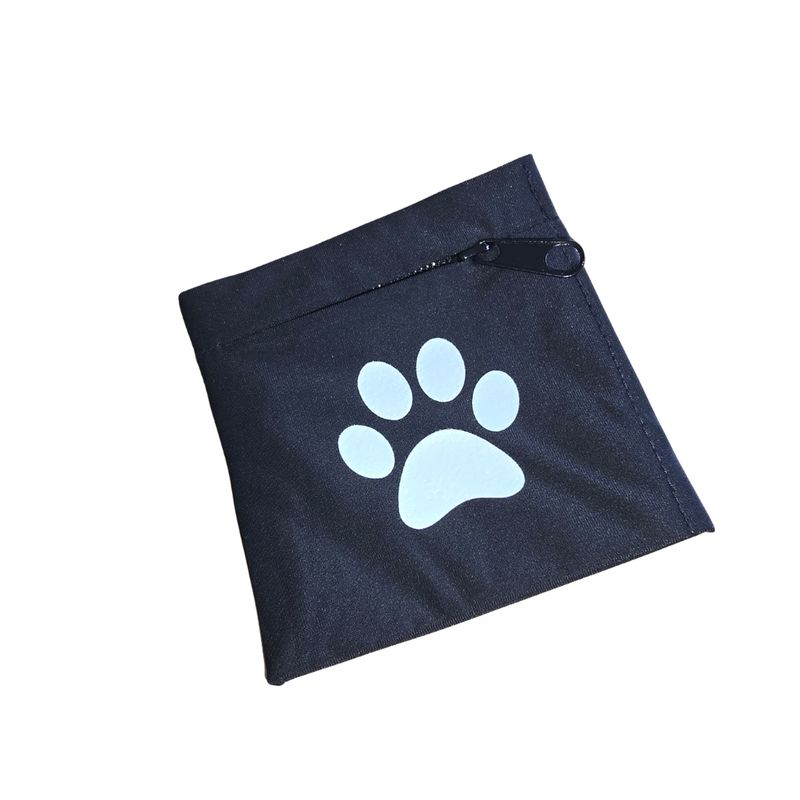 Puppy Paw Wrist Wallet with Zipper – Key &amp; Card Holder for Puppy Play