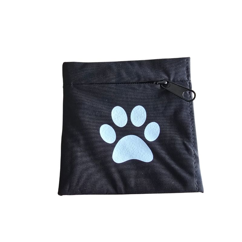 Puppy Paw Wrist Wallet with Zipper – Key &amp; Card Holder for Puppy Play