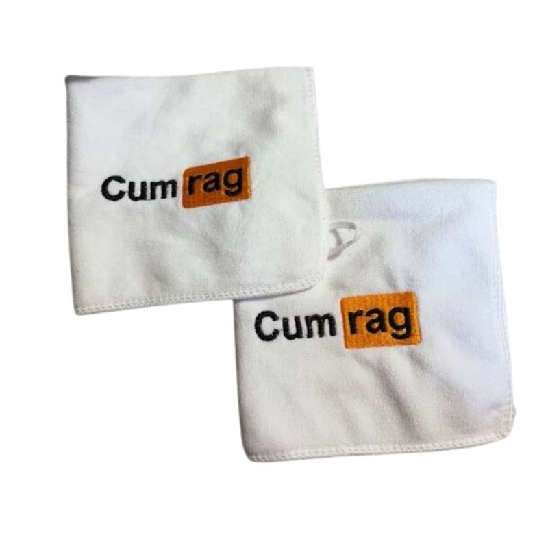 Embroidered Cum Rag Cum Towel