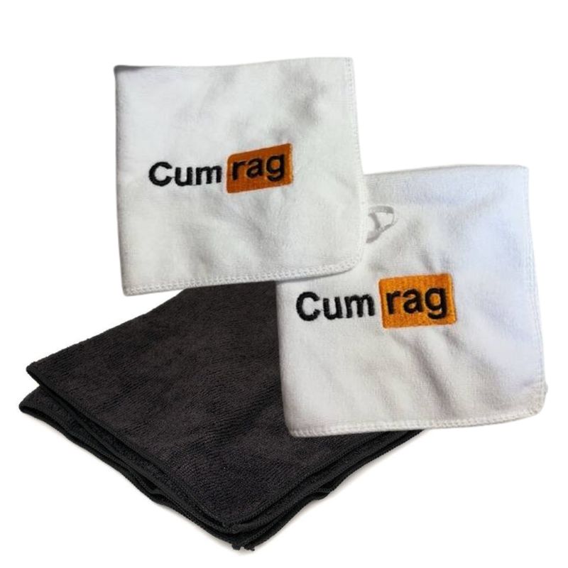 Embroidered Cum Rag Cum Towel