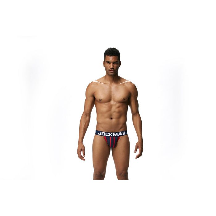 Jockmail Men's Low-Rise Jockstrap - Navy