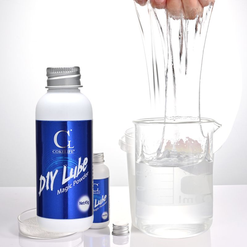 Concentrated Powdered Water-Based Lubricant
