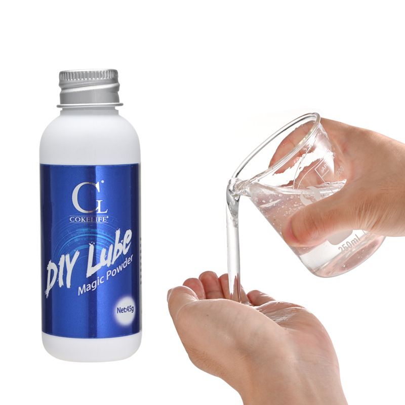 Concentrated Powdered Water-Based Lubricant