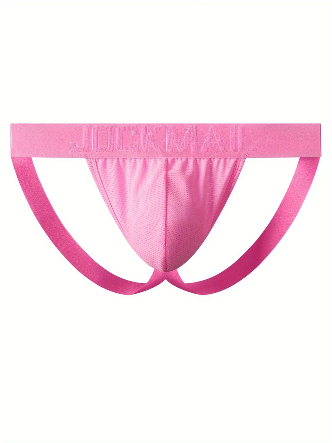 Jockmail Men's Breathable Minimalist Jockstrap - Pink