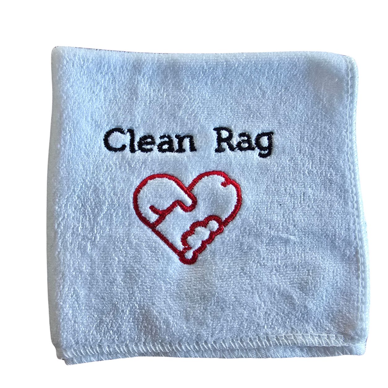 Embroidered Penis Cum Rag Cum Towel