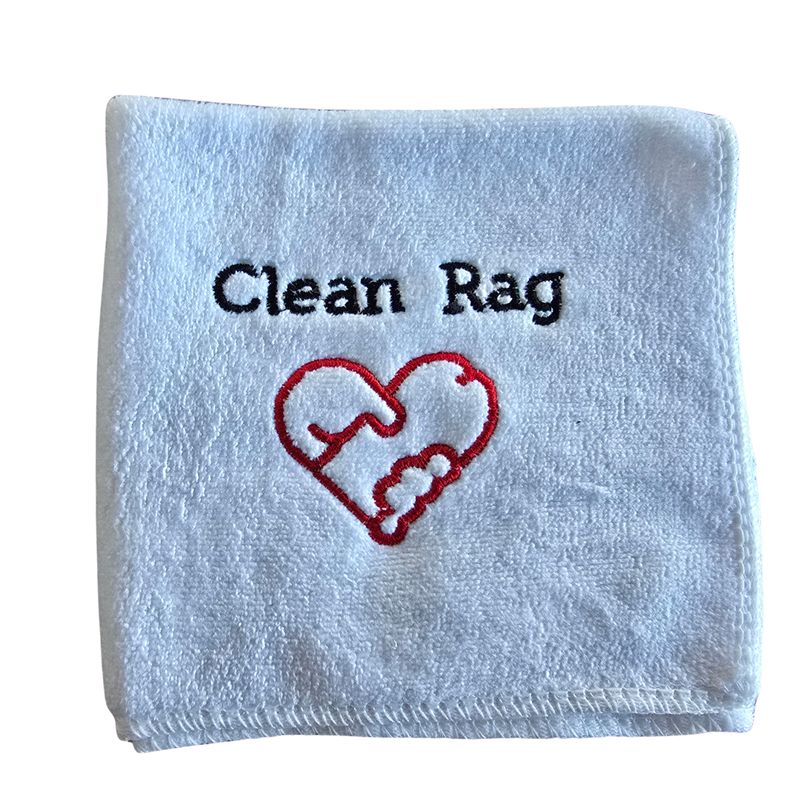Embroidered Penis Cum Rag Cum Towel
