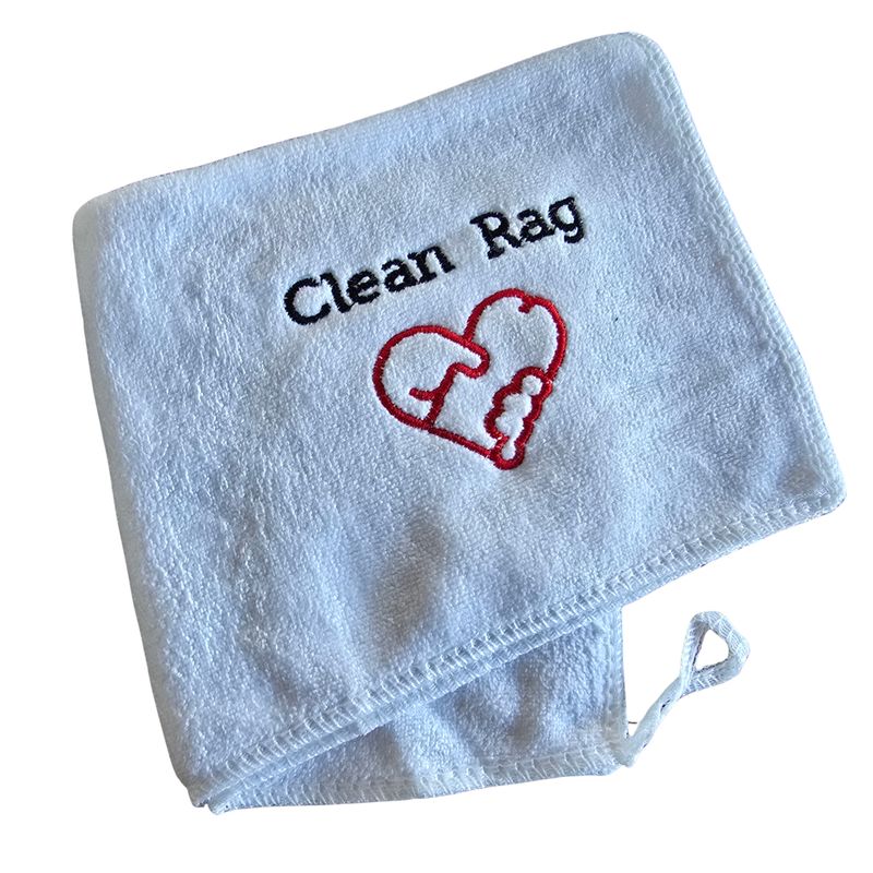 Embroidered Penis Cum Rag Cum Towel