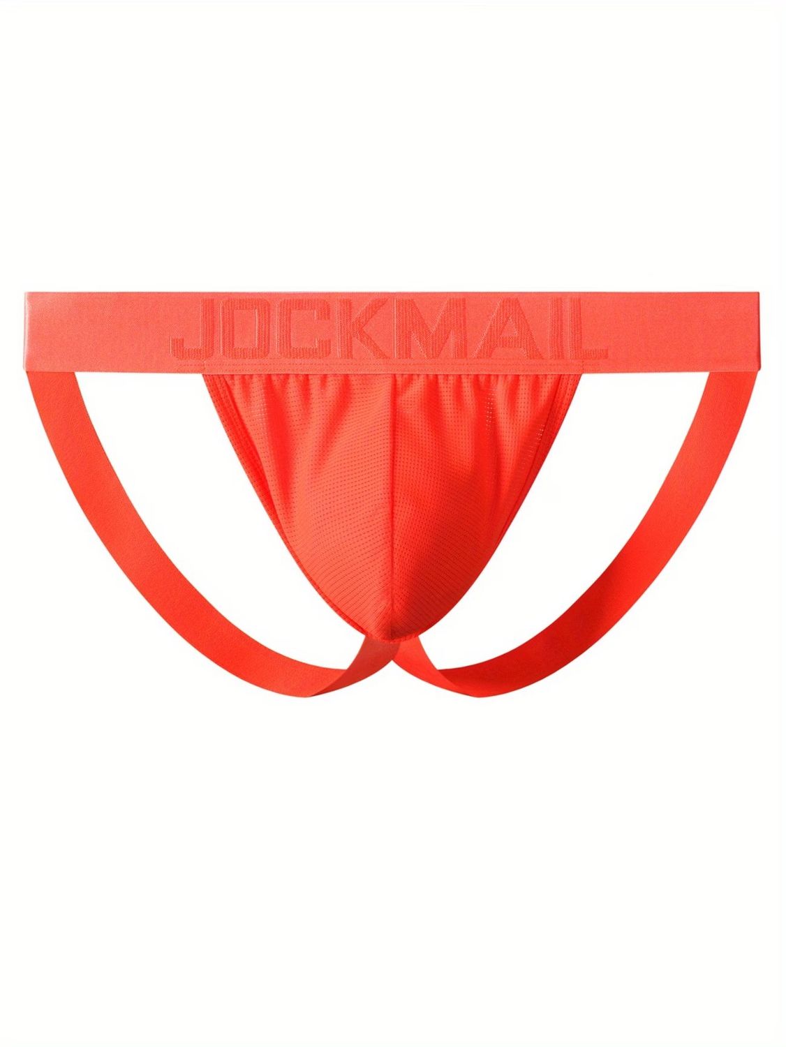 Jockmail Men's Breathable Minimalist Jockstrap - Orange