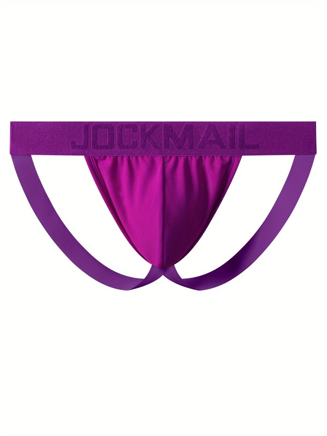 Jockmail Men's Breathable Minimalist Jockstrap - Purple