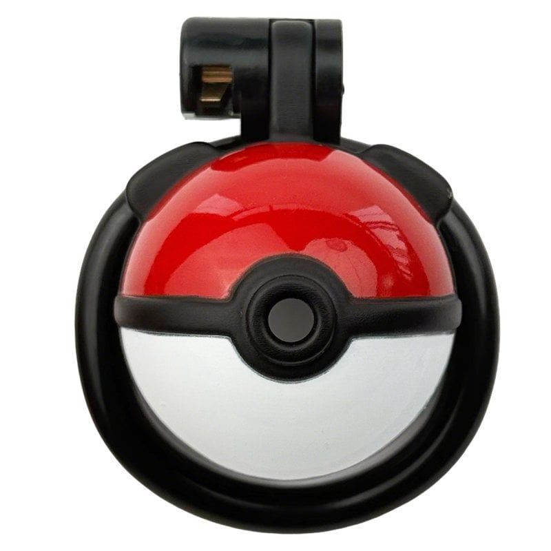 Gotta Cage 'em All" Chastity Cage