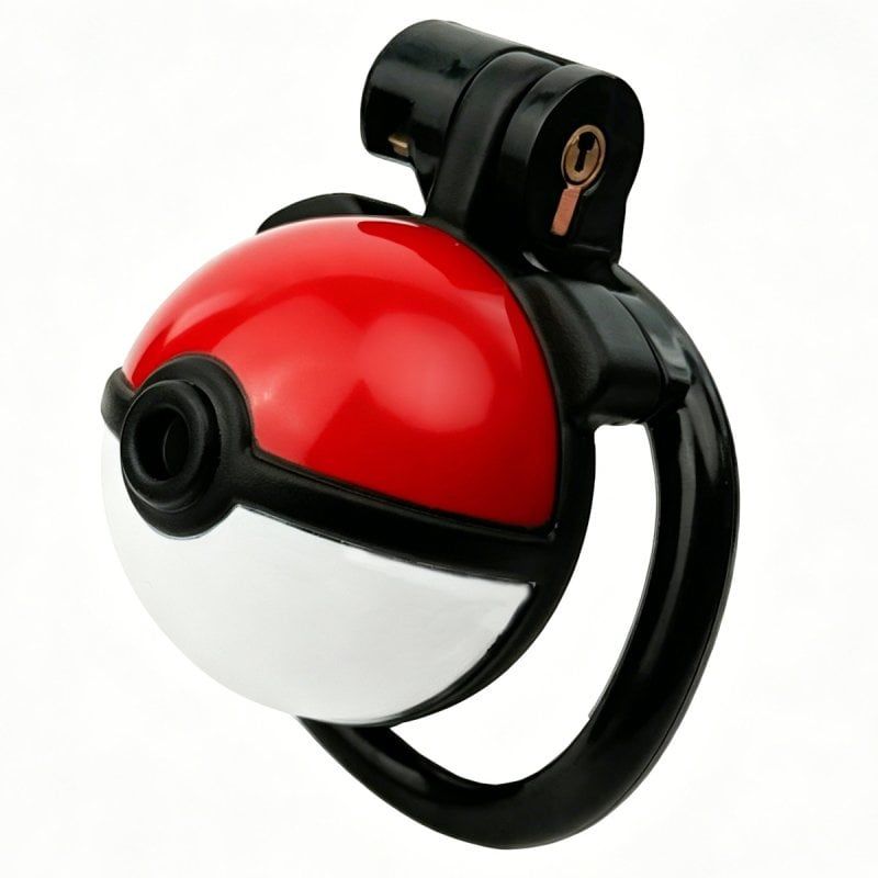 Gotta Cage 'em All" Chastity Cage