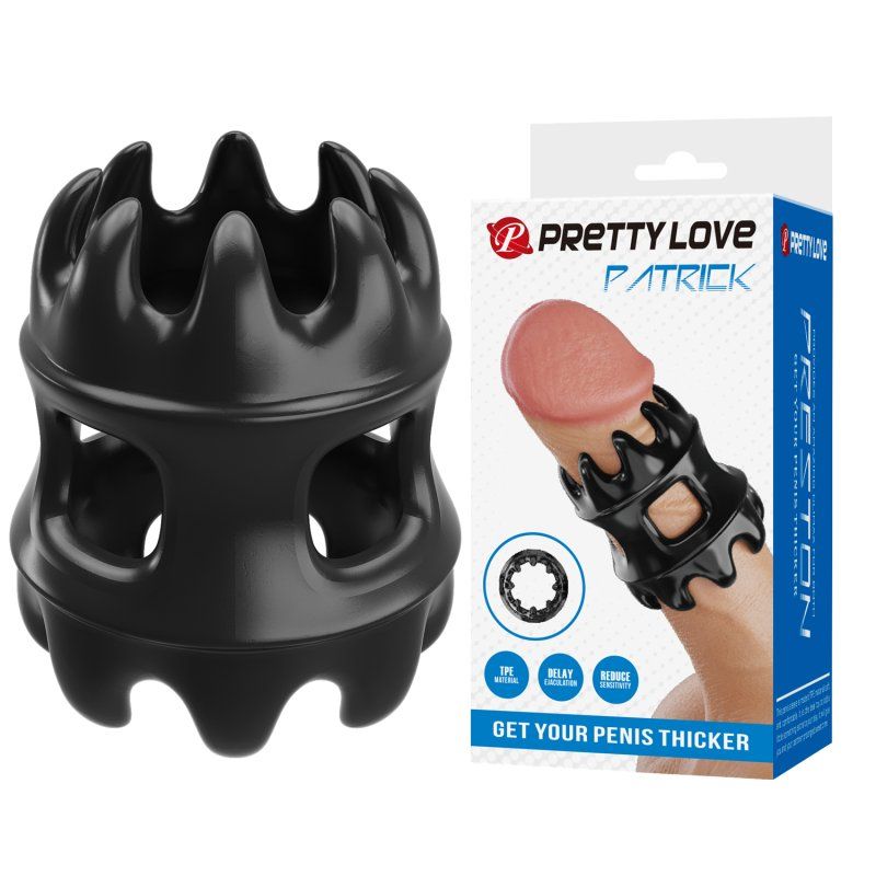 Pretty Love flame Edge Stretch Cock Ring